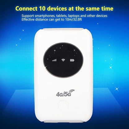 WiFi Modem, Unlocked 5G WiFi Mobile Hotspot