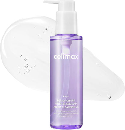 Celimax - Derma Nature Fresh Blackhead Jojoba Cleansing Oil(Original)