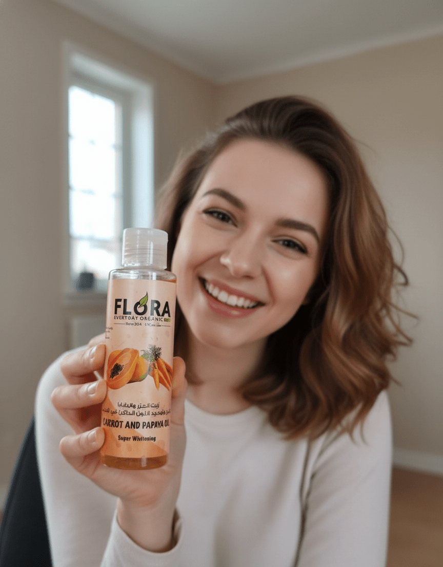 Flora Everyday Organic - Carrot & Papaya Oil (Original)