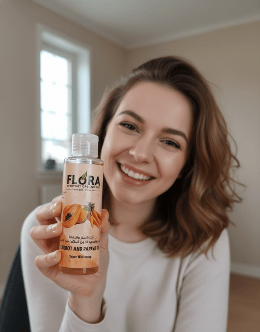 Flora Everyday Organic - Carrot & Papaya Oil (Original)