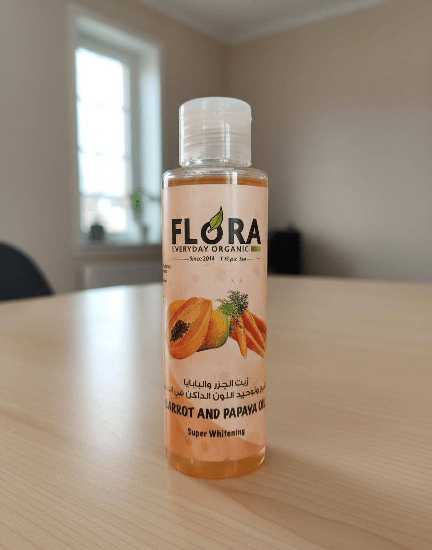 Flora Everyday Organic - Carrot & Papaya Oil (Original)