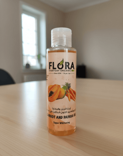 Flora Everyday Organic - Carrot & Papaya Oil (Original)