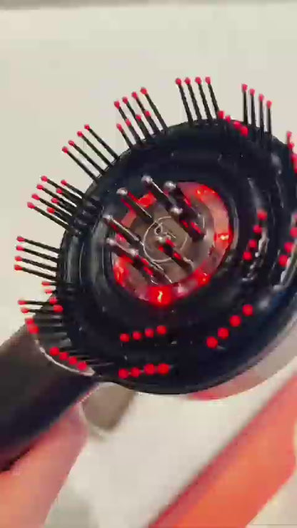 Scalp Massage Brush with Oil Applicator