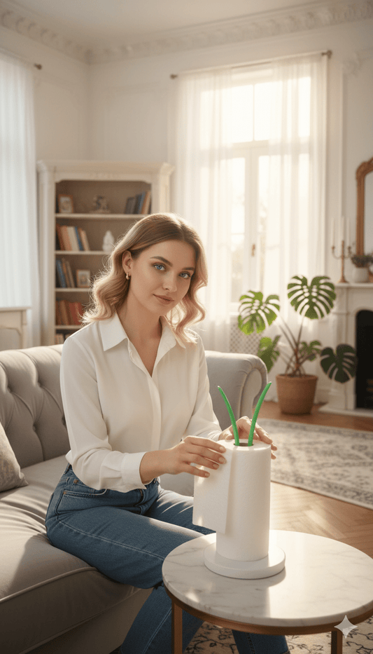 Vertical Paper Towel Holder