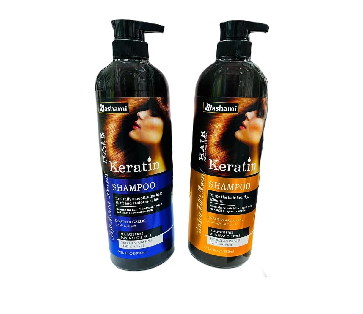 Washami - Keratin Shampoo (Original)